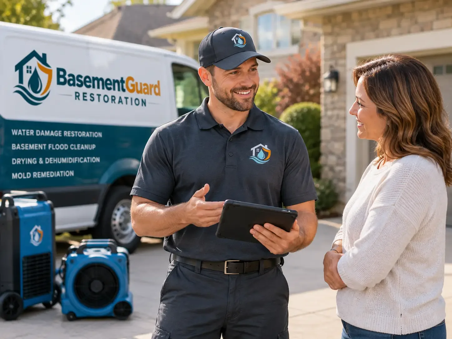Basement Water Damage Restoration Olustee, OK FAQs